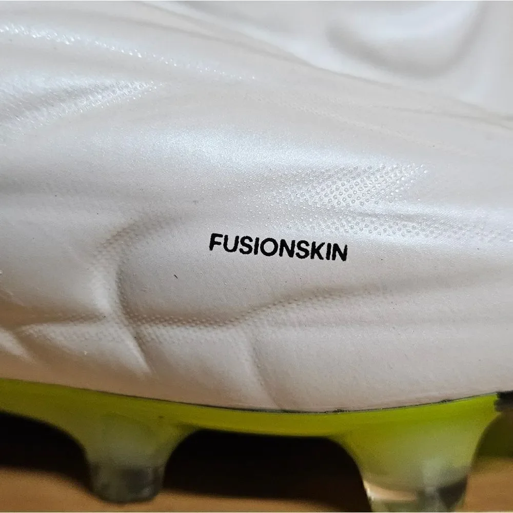 Adidas Copa Pure + FG Size 13 Soccer Cleats White Black 'Crazyrush Pack' HQ8955